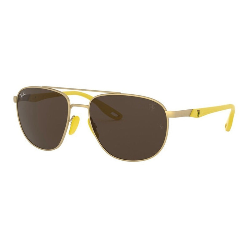 Lentes De Sol Ray Ban Rb3659m Scuderia Ferrari Italy 57mm