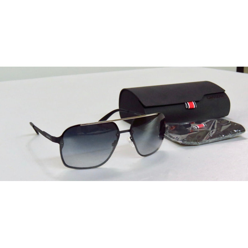 Lentes De Sol Carrera 91s Double Bridge Iconic Pilot 64mm