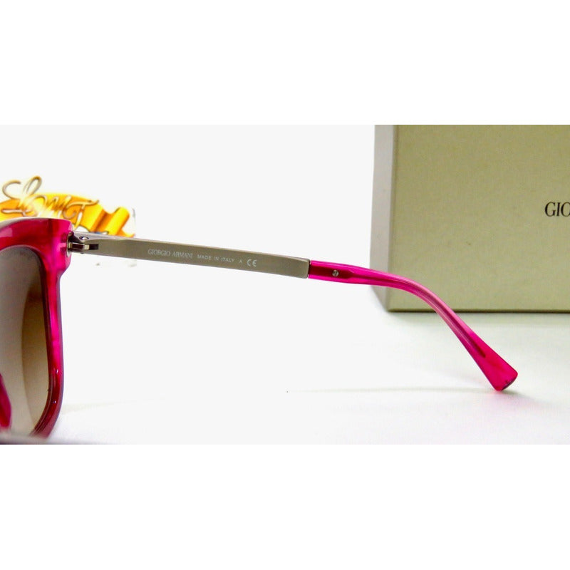 Lentes De Sol Giorgio Armani Ar8011 Cat Eye Mujer 53mm Suns