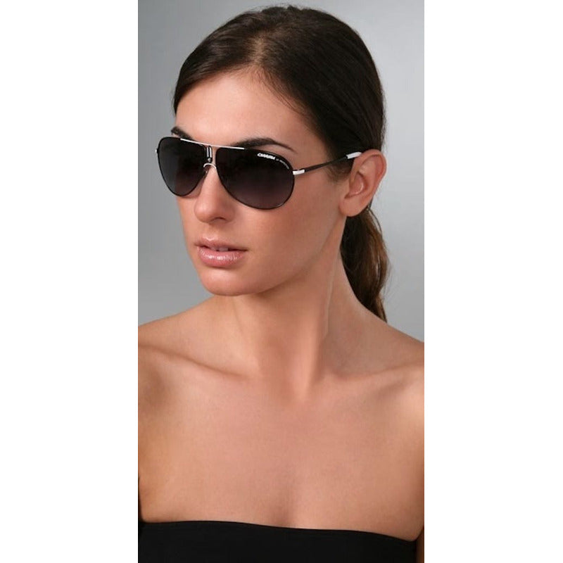 Lentes De Sol Carrera Gipsy Iconic Bridge Pilot 64mm Suns