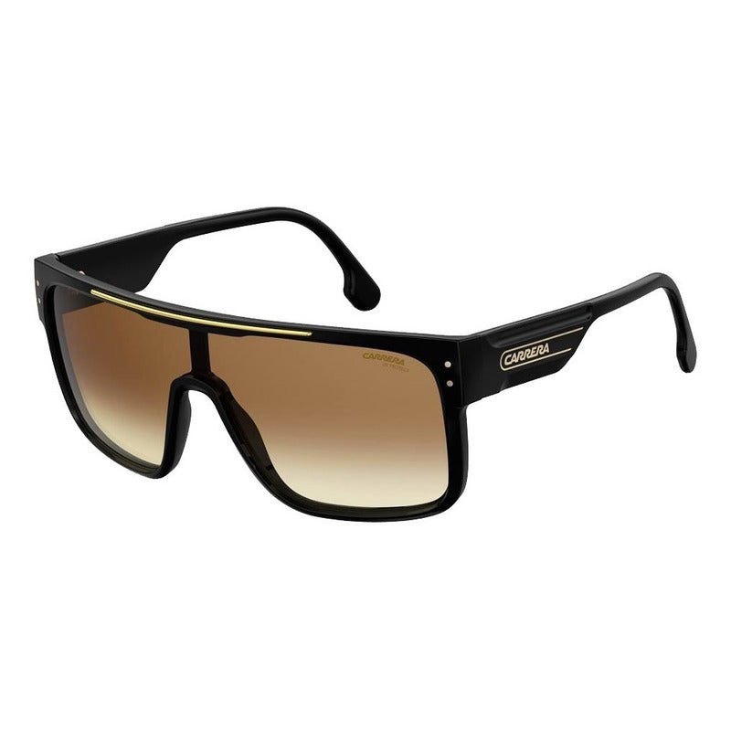 Lentes Sol Carrera Flagtop Il Iconic Shield Oversized 99mm