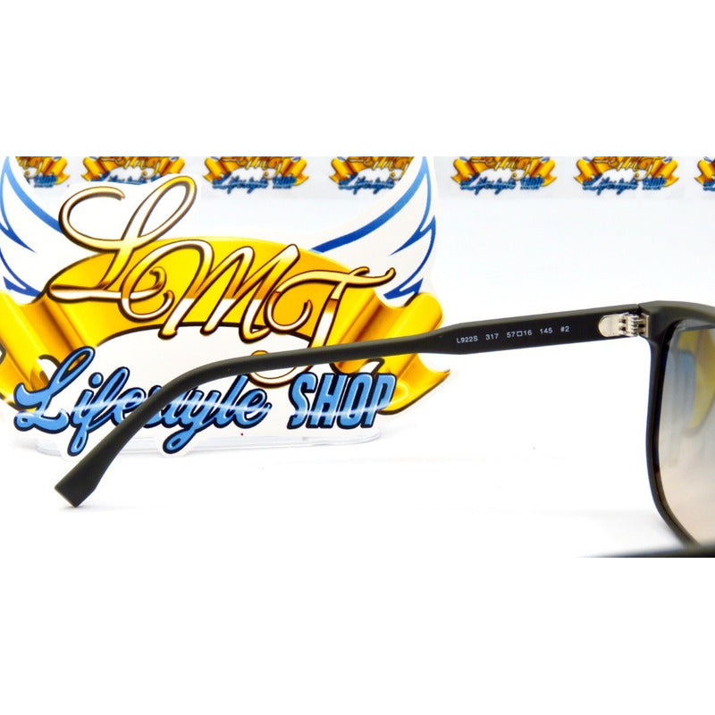 Lentes Sol Lacoste L922s Iconic Geometric Pilot 57mm Suns