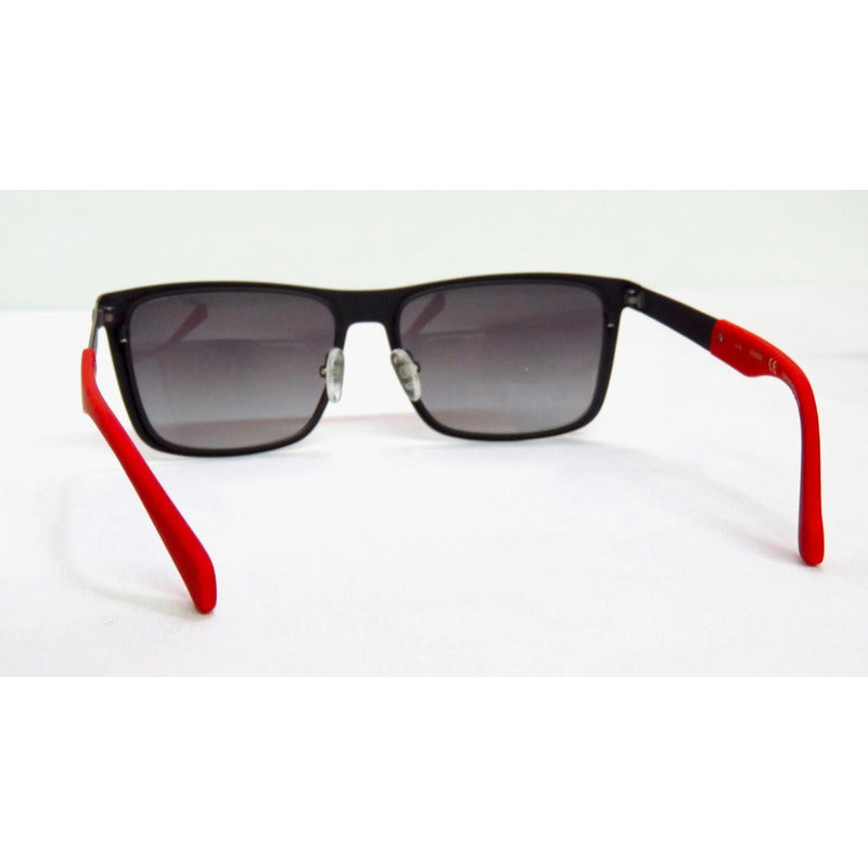 Lentes De Sol Guess Gu6842 Metal Rectangle Unisex 57mm Suns
