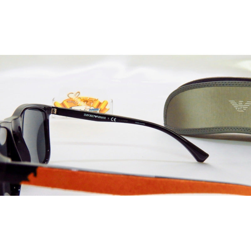Lentes De Sol Emporio Armani Ea4132f Eagle Square 57mm Suns