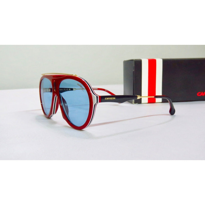 Lentes Gafas De Sol Carrera Flag Special Edition 57mm Suns