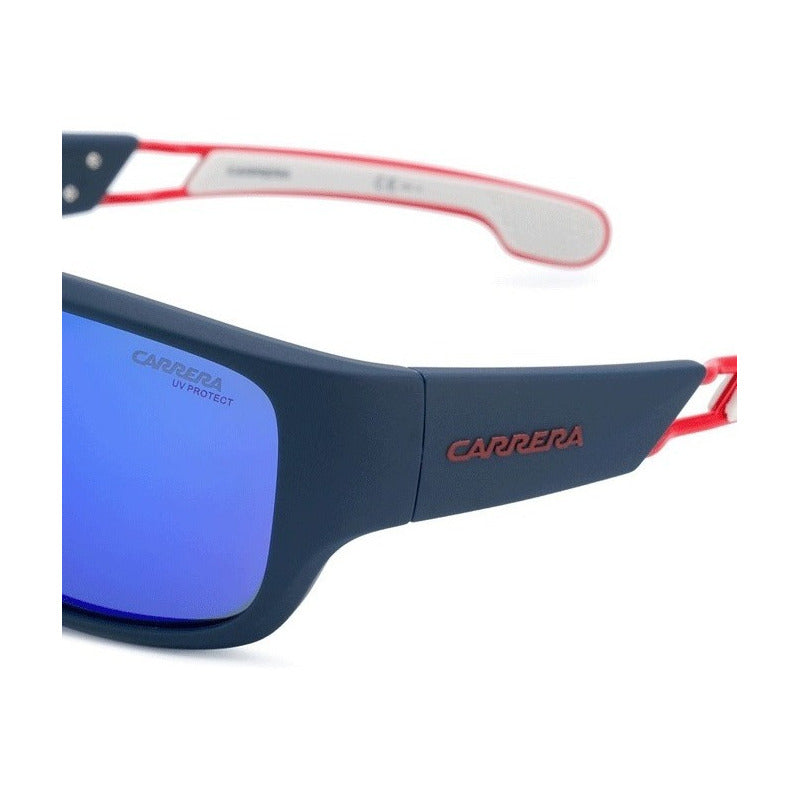Lentes Gafas De Sol Carrera 4008s Hd Wrap Tornasol 60mm Suns