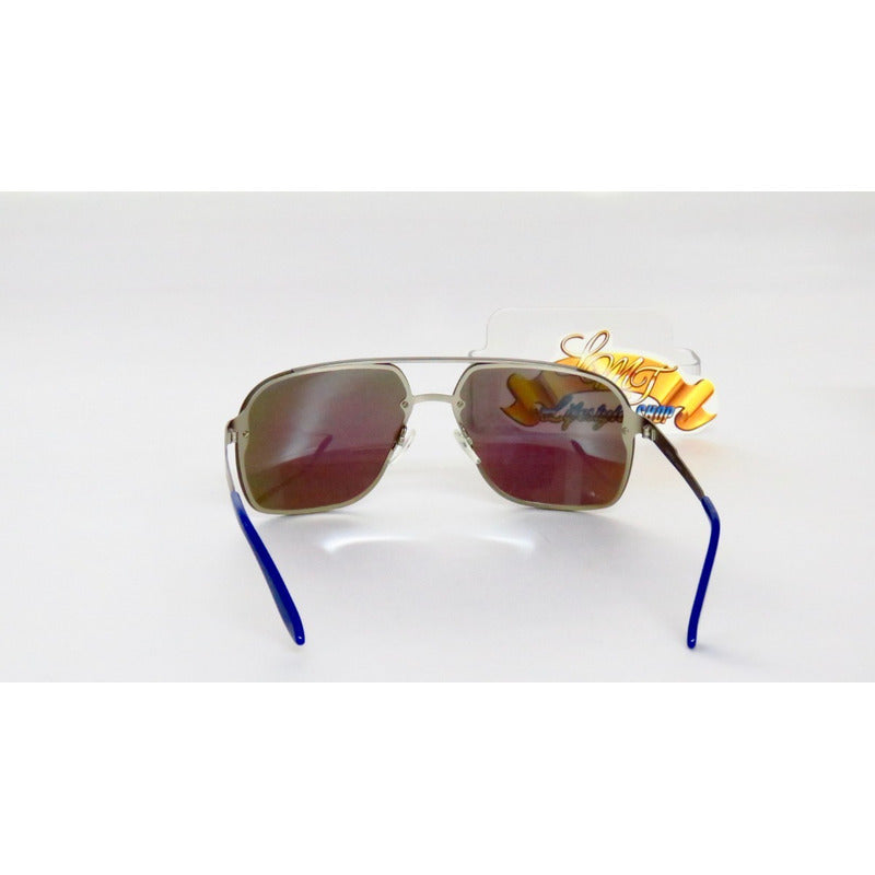 Lentes Sol Carrera 91s Double Bridge Iconic Pilot 64mm Suns