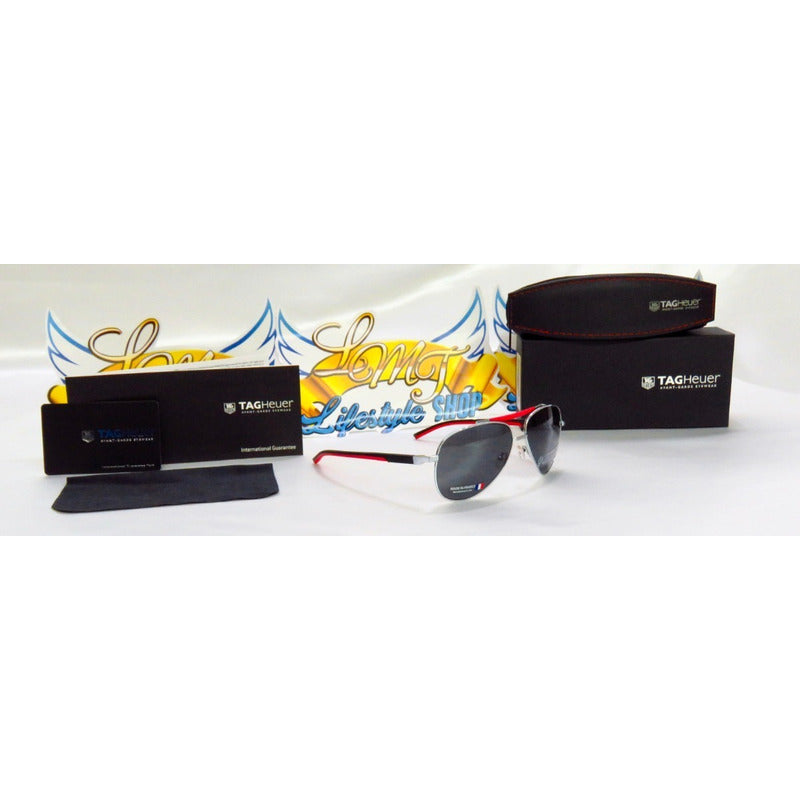 Lentes Gafas Sol Tag Heuer Th0881 Automatic France 61mm Suns