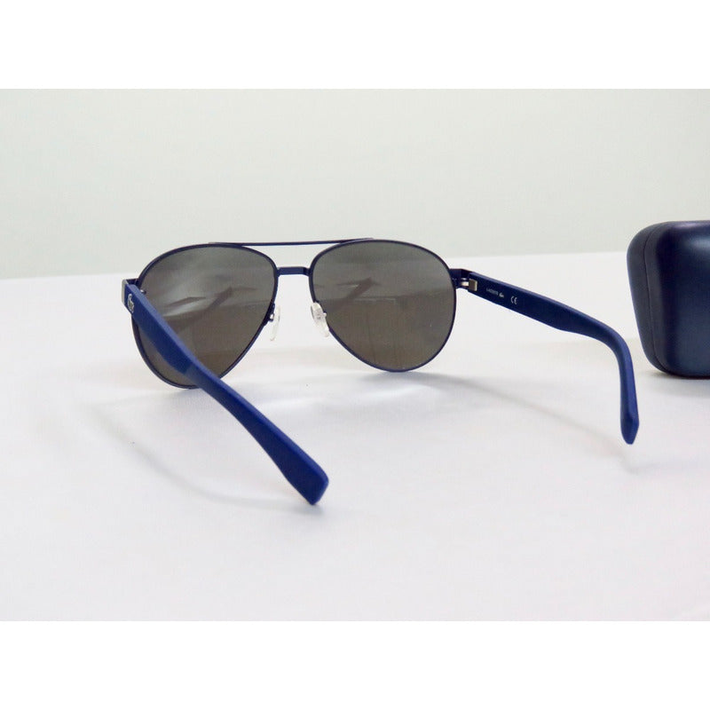 Lentes De Sol Lacoste L185s Iconic Classic Pilot 60mm Suns