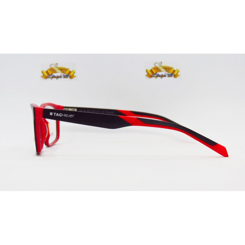Lentes Tag Heuer Th0555 B Urban France Armazón Oftálmic 57mm
