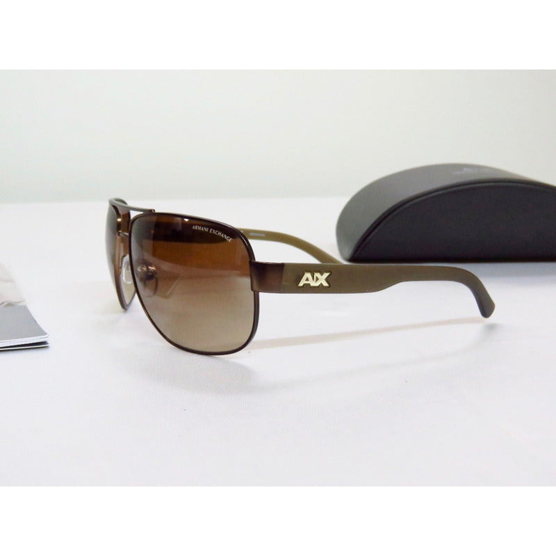 Lentes Gafas De Sol Armani Exchange Ax 2012s 100% Genuinos