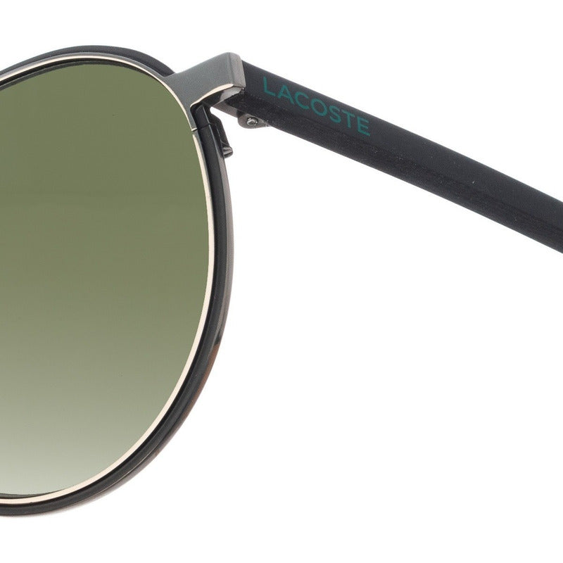 Lentes De Sol Lacoste L193s Contrast Metal Pilot 58mm Suns
