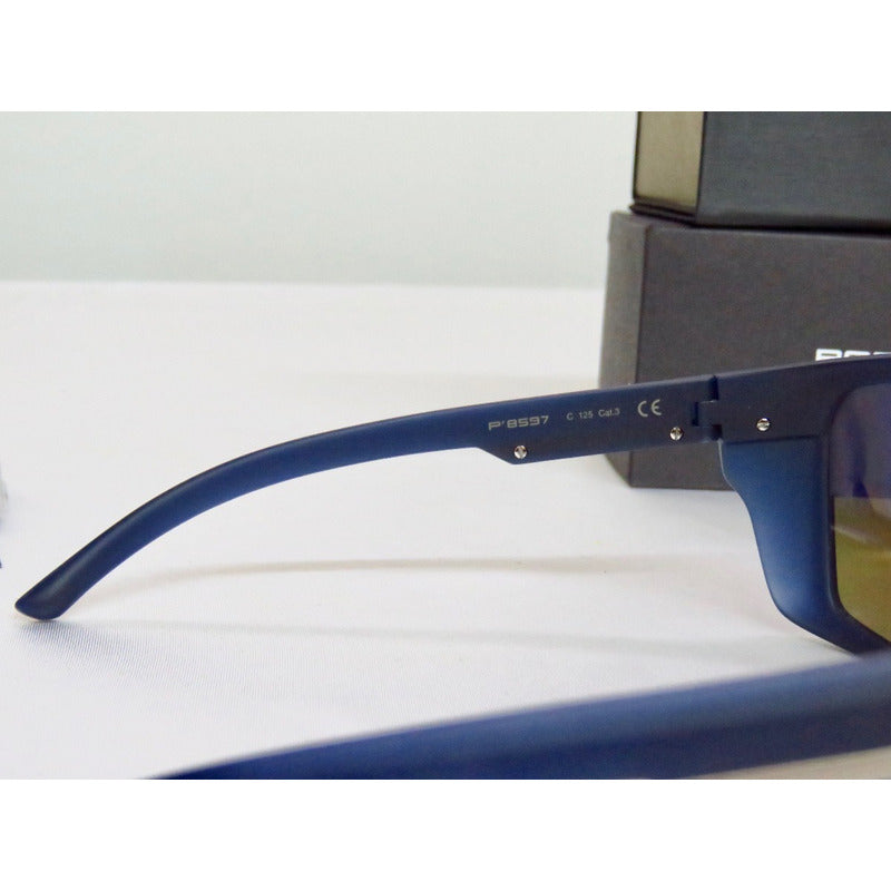 Lentes De Sol Porsche Design P8597 C Tornasol Amplios 69mm