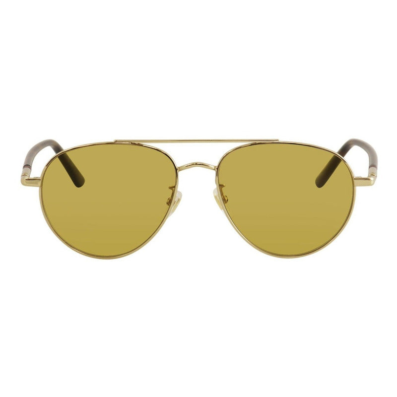 Lentes De Sol Gucci Gg0388sa Vintage Pilot Italy 56mm Suns