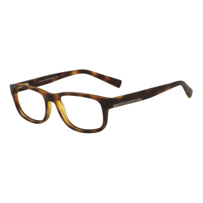 Lentes Armani Exchange Ax3031f Rectangle Armazón 55mm