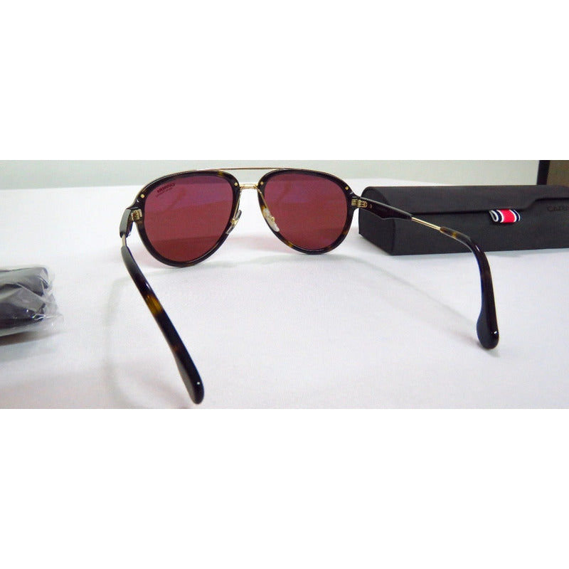 Lentes Sol Carrera 132s Contrast Pilot Polarized 57mm Suns