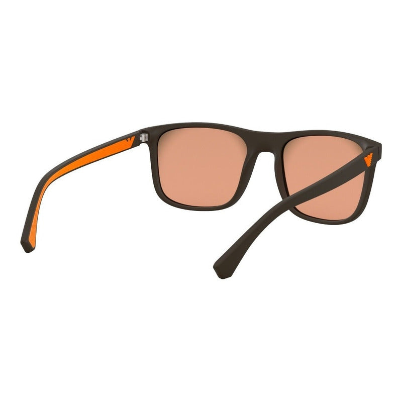 Lentes De Sol Emporio Armani Ea4129f Soft Square 56mm Suns