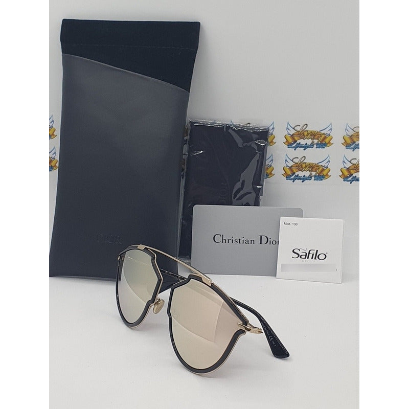 Lentes De Sol Dior Sorealrise Iconic Shape Italy 58mm Suns