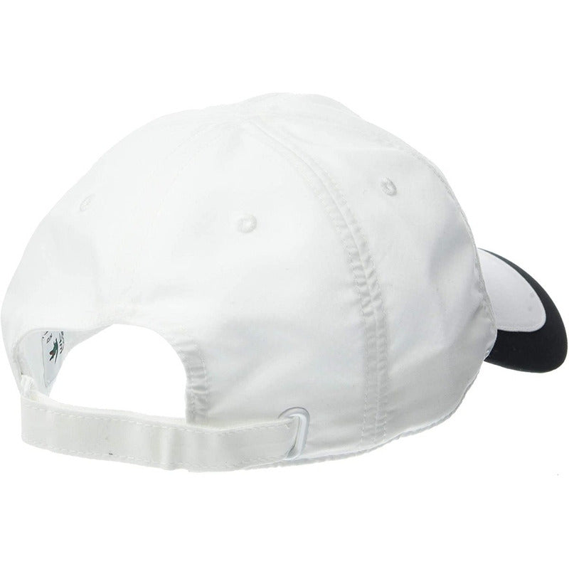 Gorra Lacoste Sport Big Croc Contrast Border Hat Original