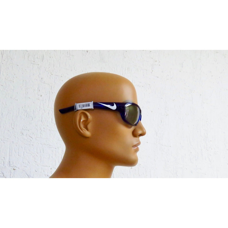 Lentes Gafas Sol Nike Ev0955 400 Game Royal Sport 65mm Suns