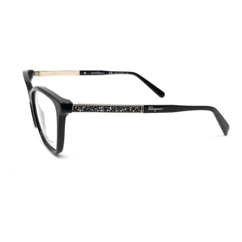 Lentes Ferragamo Sf2804r Cat Eye Armazón Oftálmico 55mm