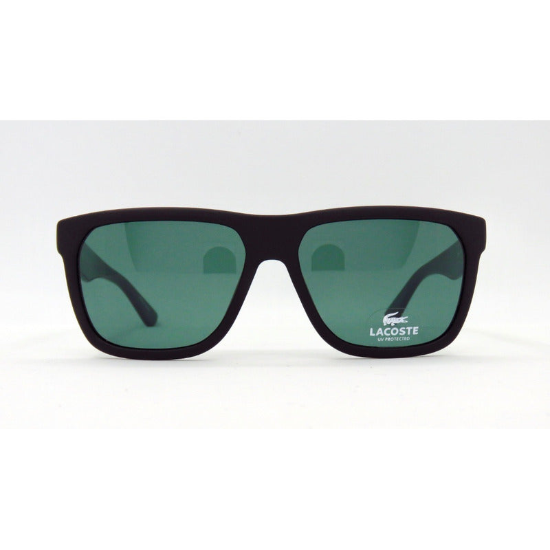 Lentes Gafas De Sol Lacoste L732s Classic Soft Square 56mm