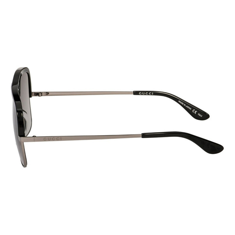 Lentes Sol Gucci Gg0478s Iconic Pilot Oversized Japan 59mm