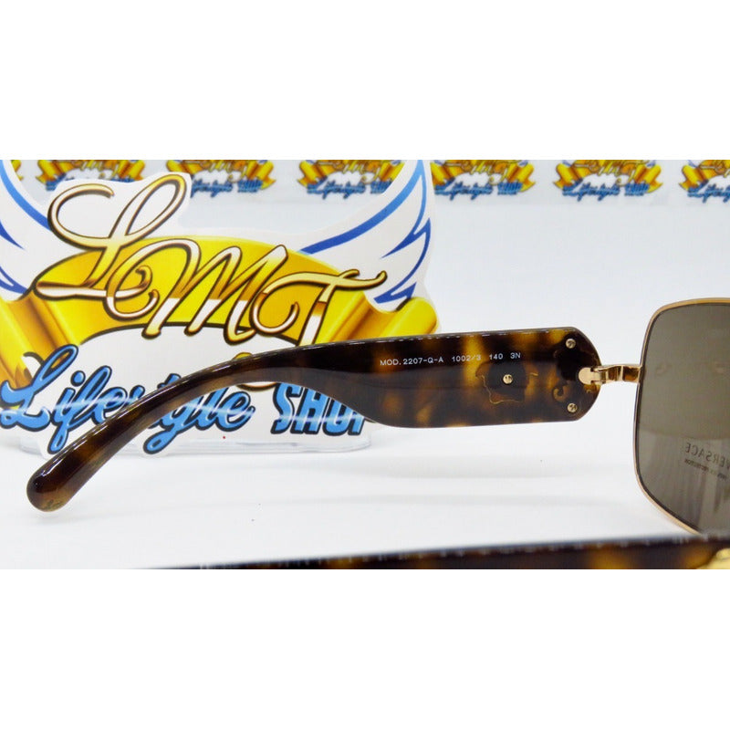 Lentes De Sol Versace Ve2207qa Squared Baroque 140mm Suns