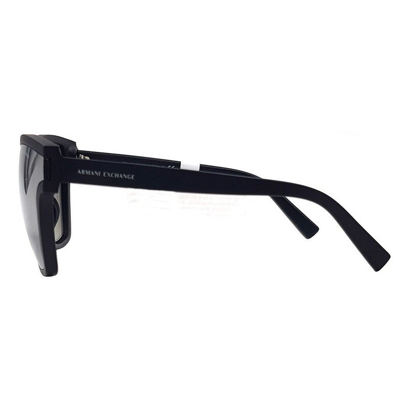 Lentes Sol Armani Exchange Ax4073sf Cat Eye Mujer 65mm Suns