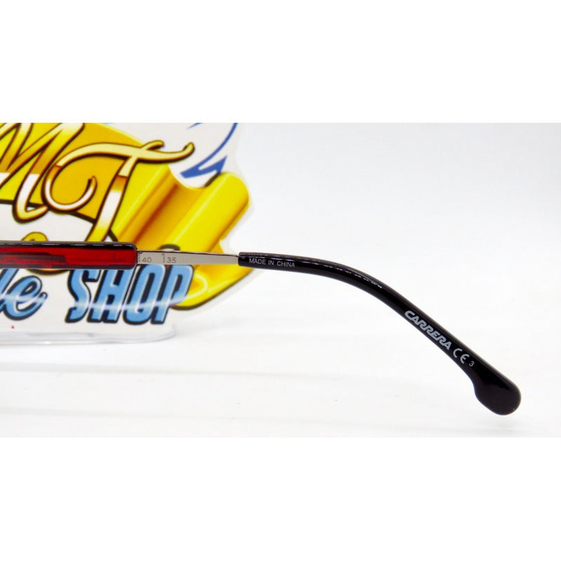 Lentes De Sol Carrera 8030s Raised Double Bridge Pilot 62mm