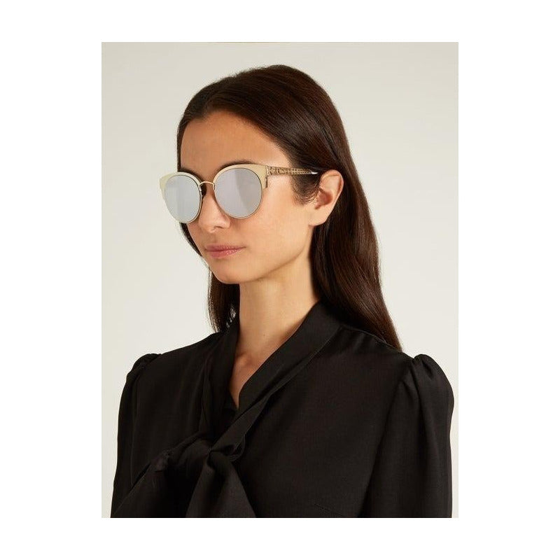 Lentes De Sol Dior Diorama Mini Fancy Cat Eye 54mm Suns