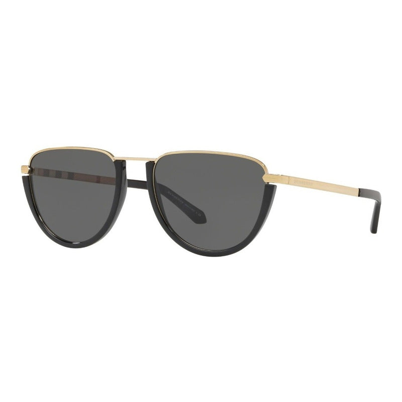 Lentes De Sol Burberry Be3098 Trench Luxury Oval 54mm Suns