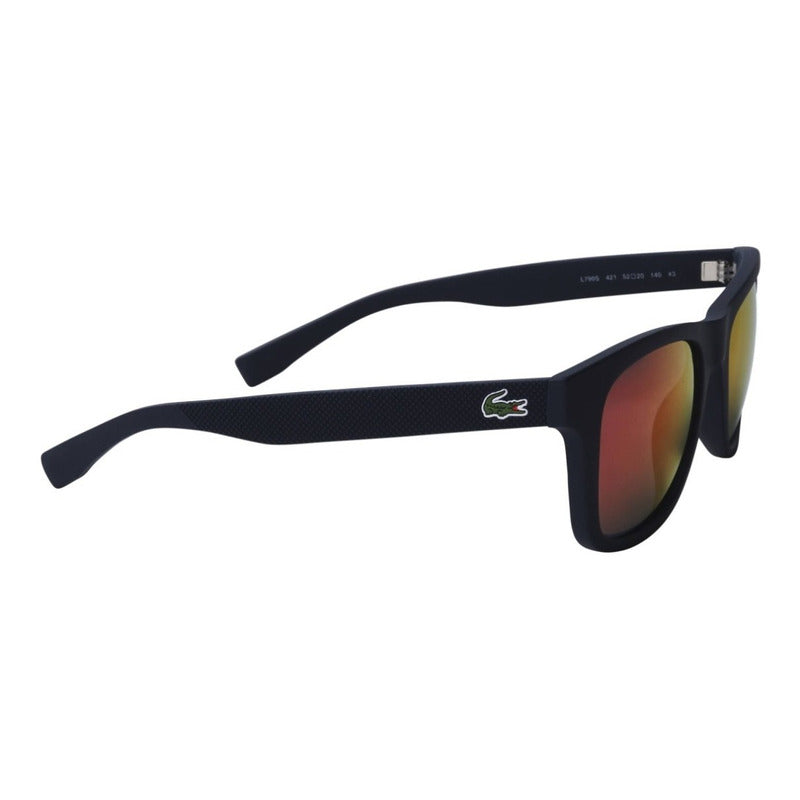Lentes De Sol Lacoste L790s Classic Soft Square 52mm Suns