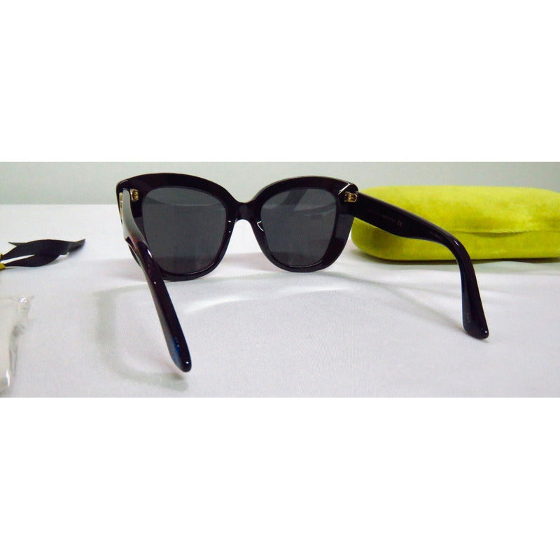 Lentes Sol Gucci Gg0327s Cat Eye Influencer Italy 52mm Suns