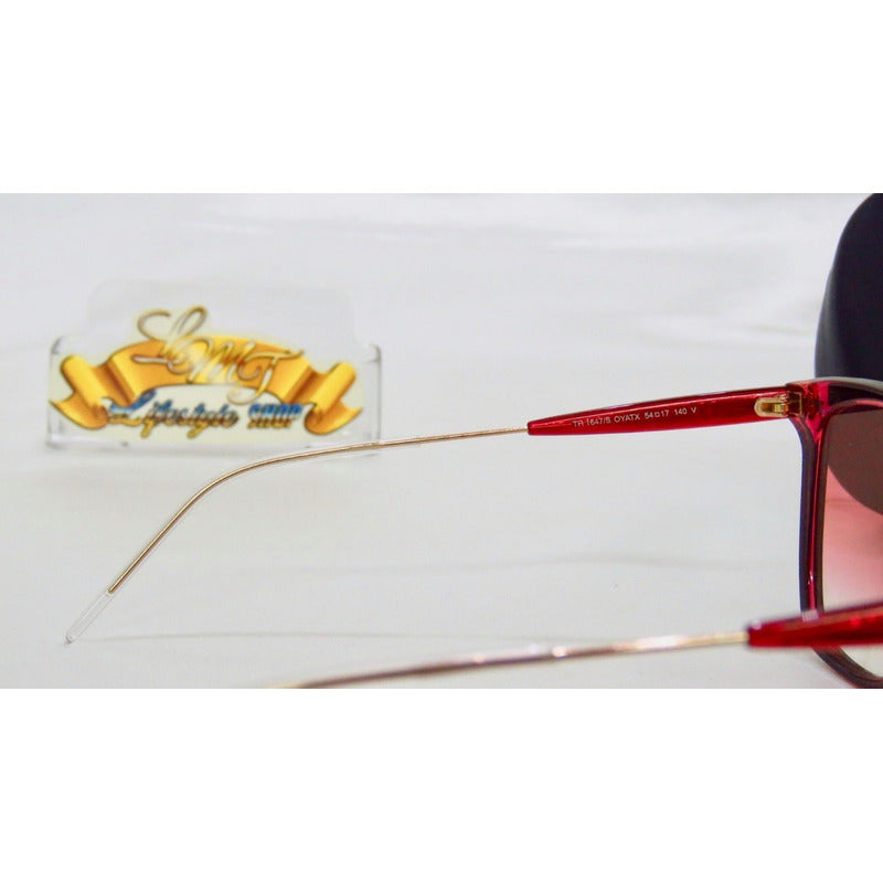 Lentes Sol Tommy Hilfiger Th1647s Squared Cat Eye Mujer 54mm