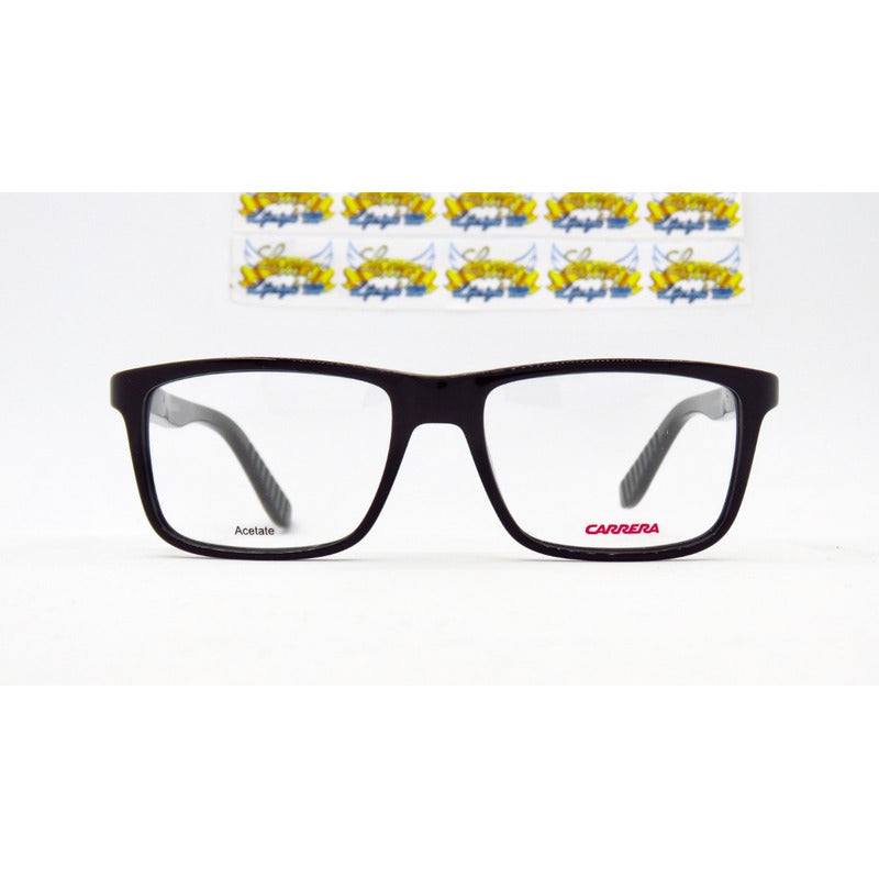 Lentes Carrera 8801 Iconic Square Armazón Oftálmico 53mm