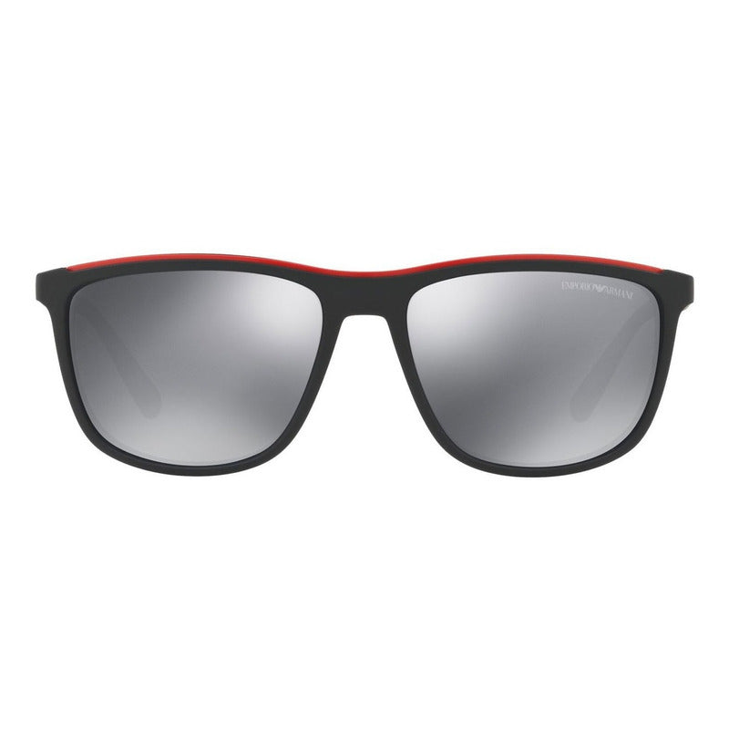 Lentes Sol Emporio Armani Ea4109f Stripe Square 58mm Suns