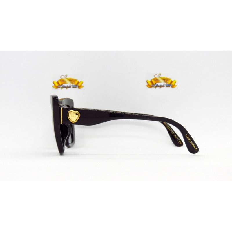 Lentes De Sol Dolce Gabbana Dg4359f Cat Eye 52mm Suns