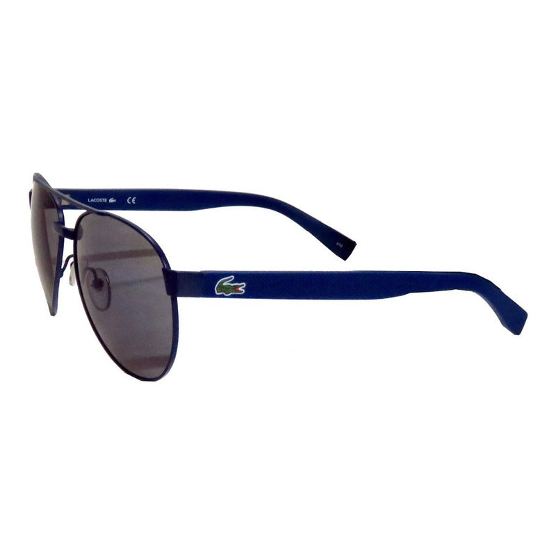 Lentes De Sol Lacoste L185s Iconic Classic Pilot 60mm Suns