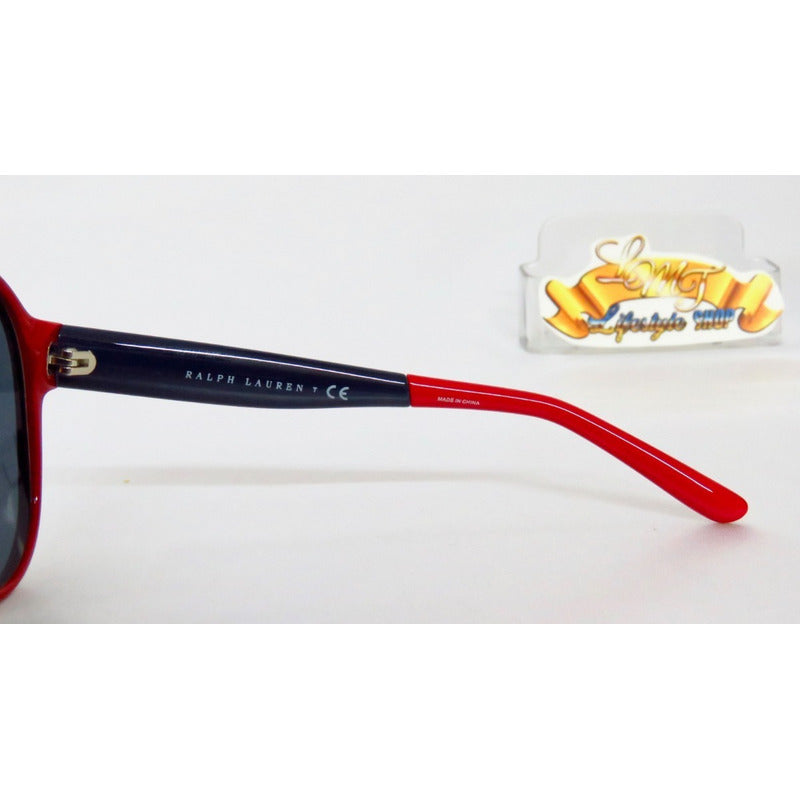 Lentes Sol Polo Ralph Lauren Ph4130 Contrast Pilot 61mm Suns