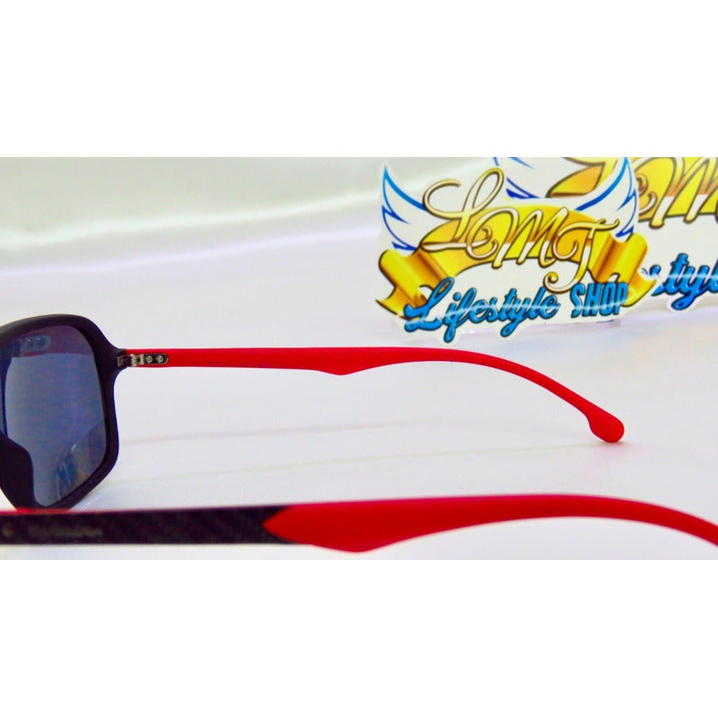 Lentes De Sol Carrera 8035se Alfa Romeo Racing Edition 61mm
