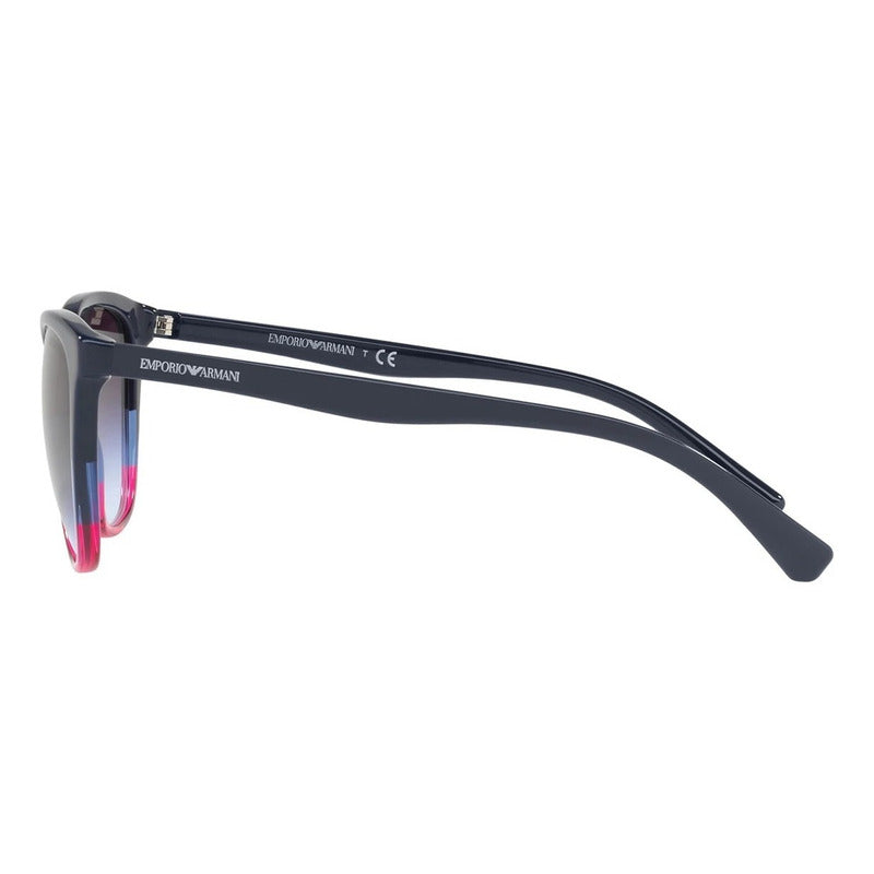 Lentes De Sol Emporio Armani Ea4110 Ombre Cat Eye 55mm Suns