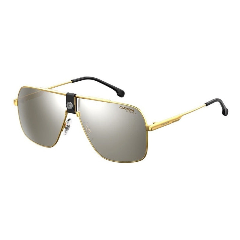 Lentes Sol Carrera 1018s Iconic Bridge Metal Pilot 63mm Suns