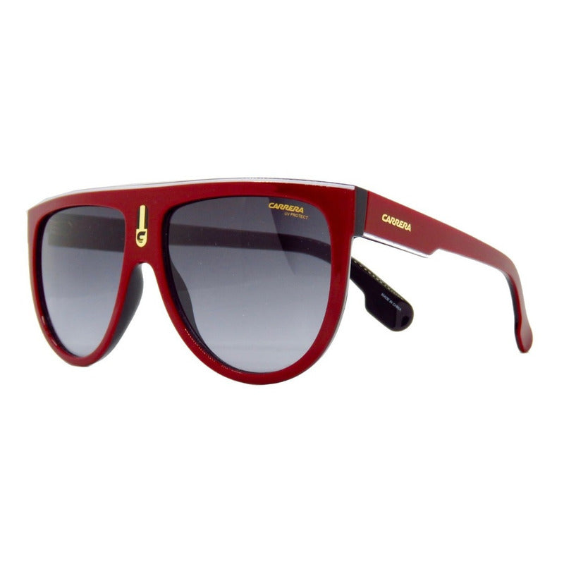 Lentes De Sol Carrera Ccp90 Flagtop Black & White 60mm Suns
