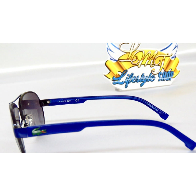 Lentes De Sol Lacoste L3103s Kids Aviador Niño 53mm Suns