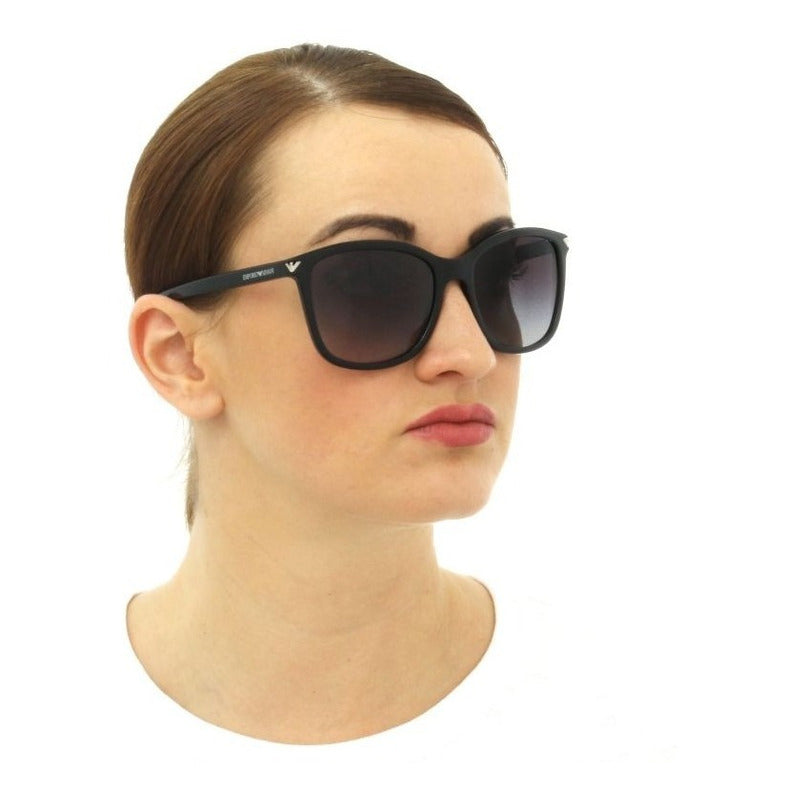 Lentes De Sol Emporio Armani Ea4060f Soft Square Mujer 56mm