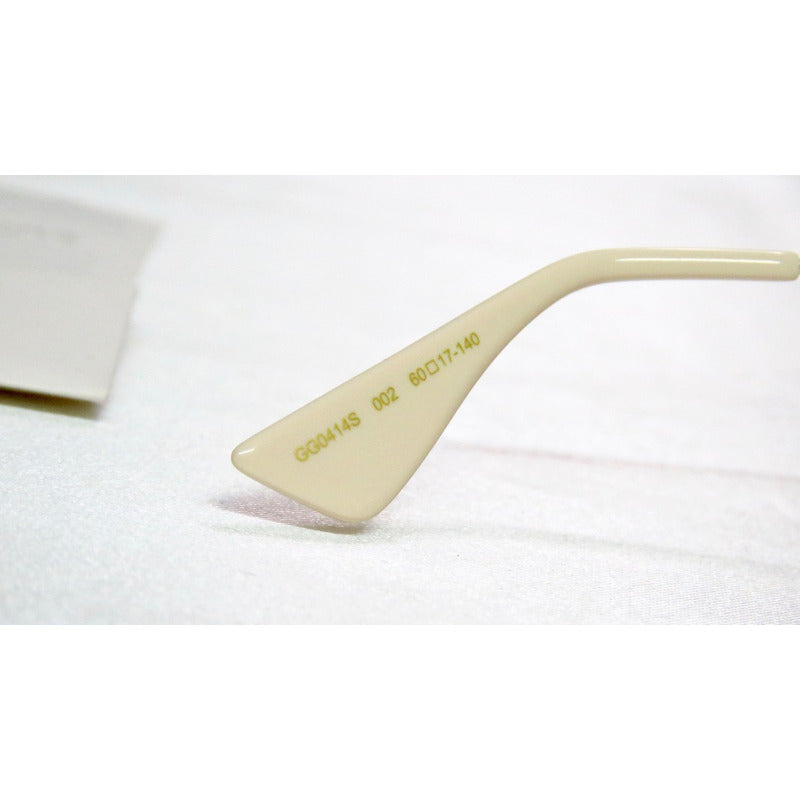 Lentes Gafas De Sol Gucci Gg0414s Guccify Mujer Japan 60mm