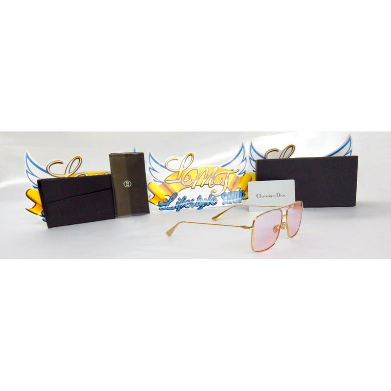 Lentes De Sol Dior Stellaireo 3s Luxury Square 57mm Suns