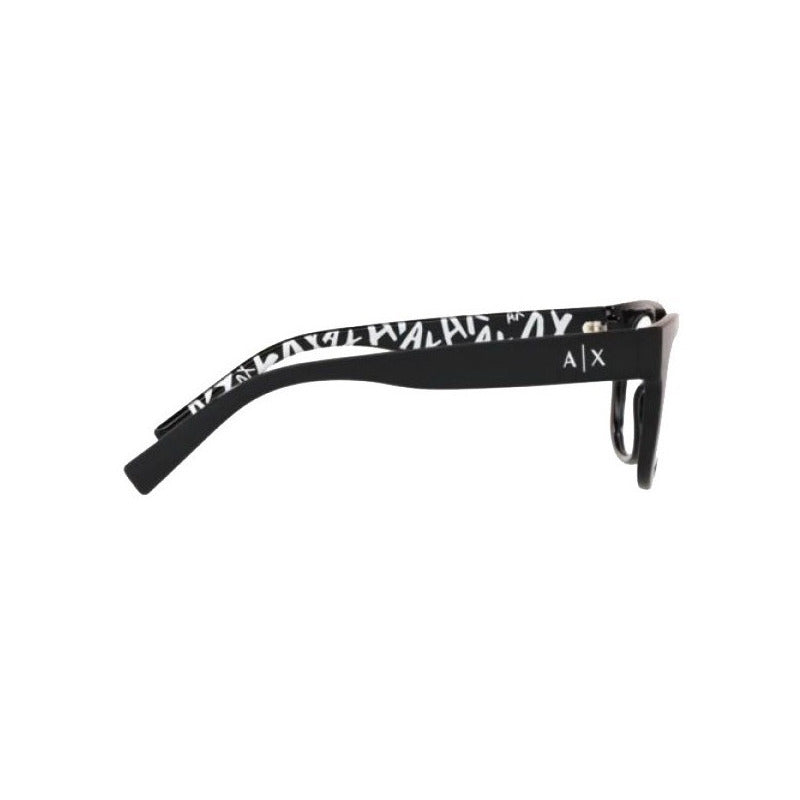 Lentes Armani Exchange Ax3061 Ax Print Armazón Oftálmic 51mm