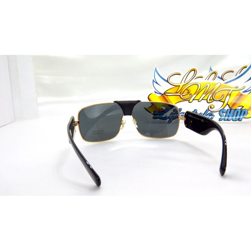 Lentes De Sol Versace Ve2207q Squared Baroque 140mm Suns